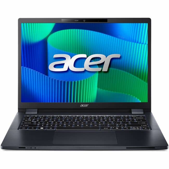 Acer - TravelMate P4 14 P414-53-G2 TMP414-53-G2-54VK 14" Notebook - WUXGA - Intel Core 5 120U - 16 GB - 512 GB SSD - Engli - Blue
