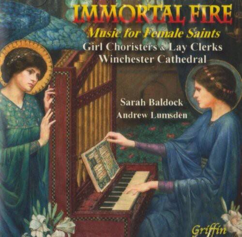 Various Artists - Immortal Fire: Music for Female Saints / Various   - COMPACT DISCS [CD] price history on PriceWatchPro