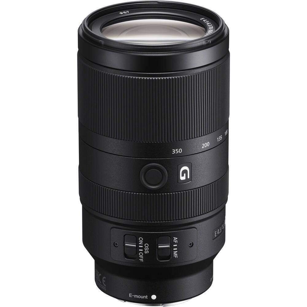 67
E 4.5-6.3/170-350
350
135 200
CE
NO OFF OSS E-mount
AF - MF
E43-5 E4