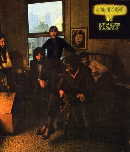 John Lee Hooker - Hooker N Heat   - COMPACT DISCS [CD] price history on PriceWatchPro