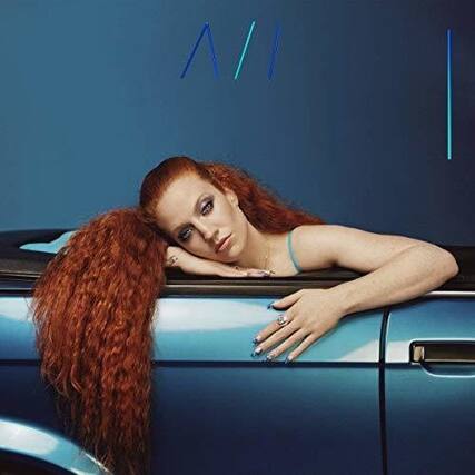 Front. Jess Glynne - Always In Between - VINYL LP.