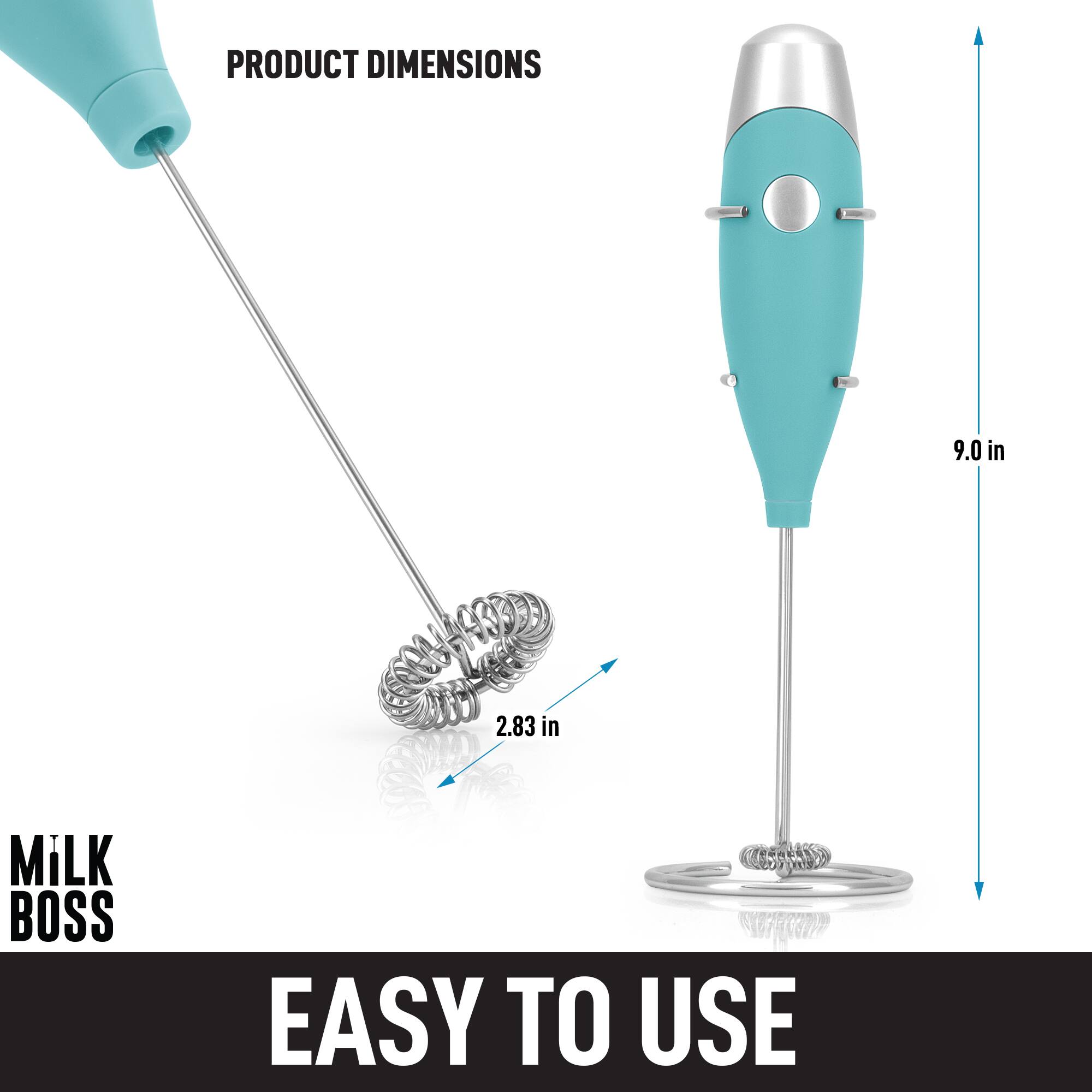 PRODUCT DIMENSIONS  
9.0 in  
2.83 in  

MILK BOSS  

EASY TO USE