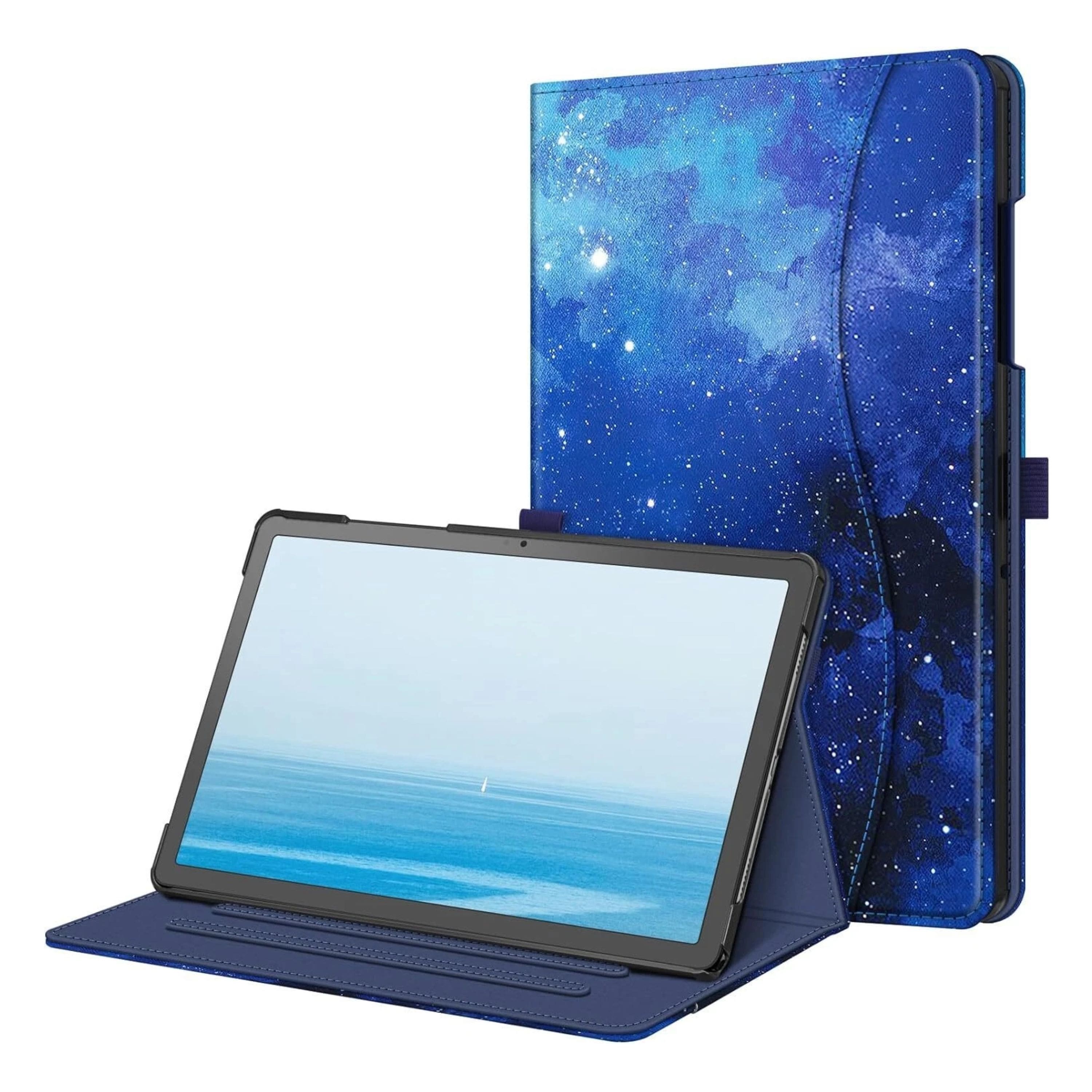 Kitcheniva - Multi-Angle Smart Stand Case For Samsung Galaxy Tab A11+ Plus 11 Inch 2025 - Starry Sky price history on PriceWatchPro