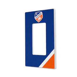 Keyscaper - FC Cincinnati Light Switch Plate - Multicolor
