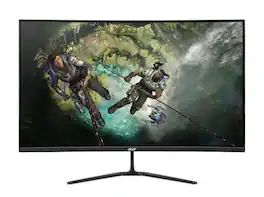 Acer - Refurbished Excellent - ED320QR - 31.5" Curved Monitor FullHD 1920x1080 16:9 1ms 144Hz 300Nit HDMI | ED320QR Sbiipx | UM.JE0AA.S01 - Black