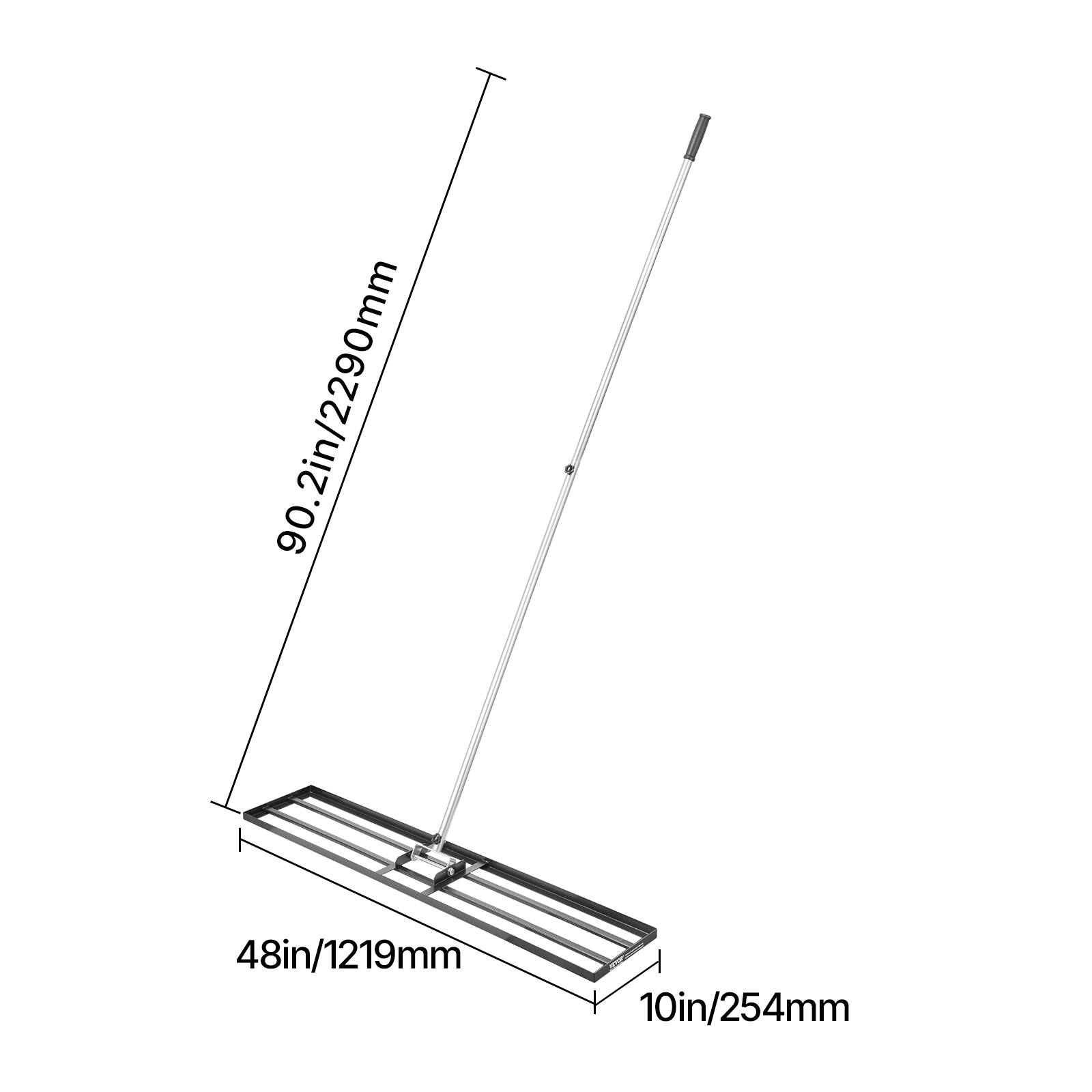 90.2in/2290mm  
48in/1219mm  
10in/254mm