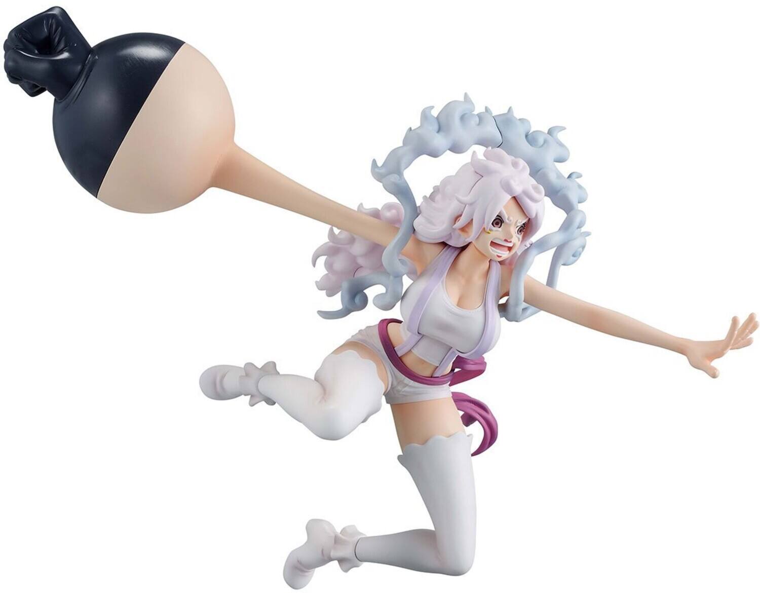 Alt View 1. Bandai - Ichibansho - One Piece - Masterlise Expiece - Jewelry Bonney (The Future of Imagination) Figure   - COLLECTIBLES - Multicolor.