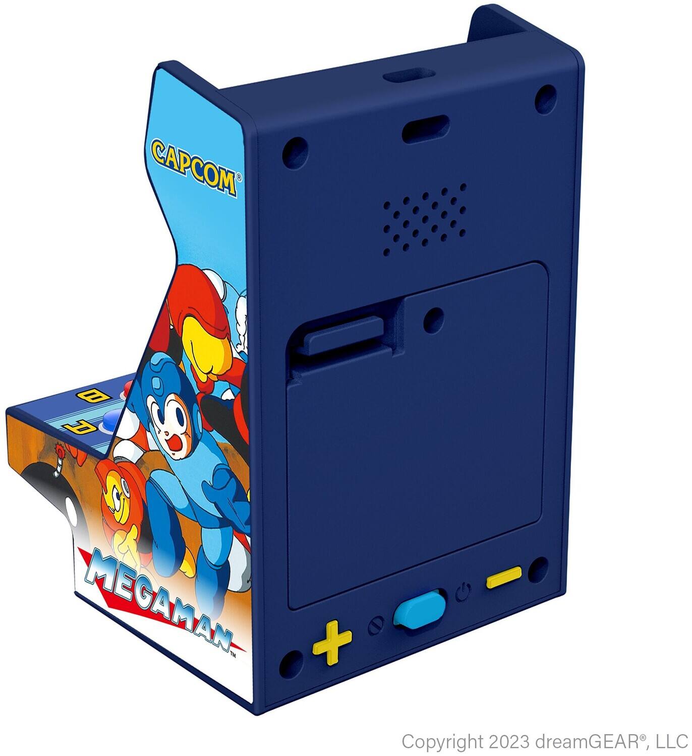 CAPCOM  
MEGAMAN  

Copyright 2023 dreamGEAR®, LLC