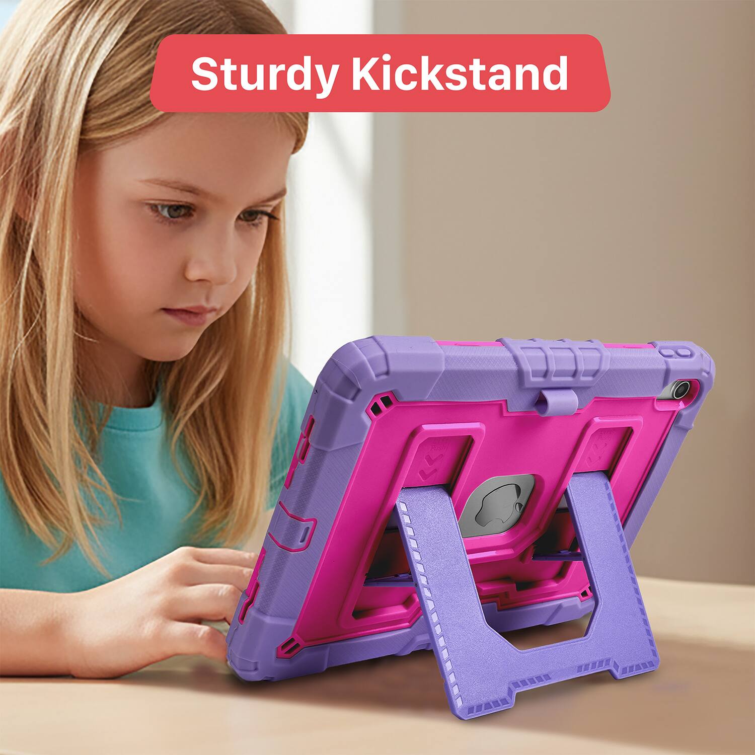 Vena For Apple iPad A16 Case For Kids 10.9