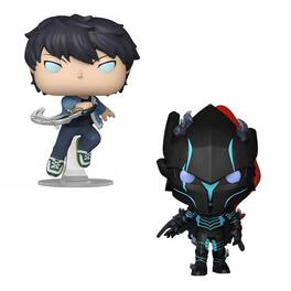 Funko - Pop! 2pack Solo Leveling: Sung Jinwoo & Igris