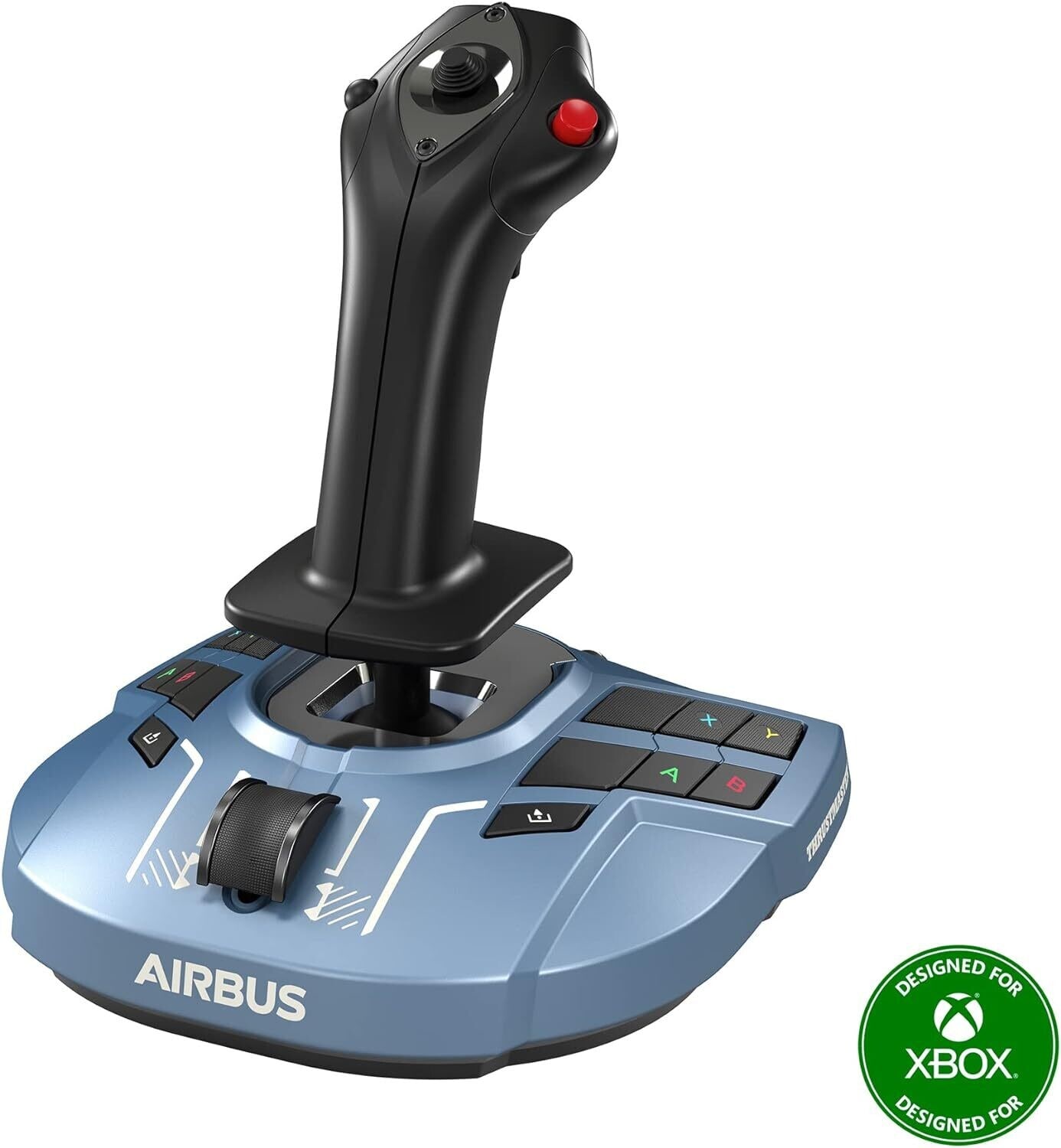 PC用ゲームコントローラー・コンバーター Thrustmaster TCA AirbusEdition + Rudder TCA Captain Pack X Flight Simulator Airbus Edition w/ Flight