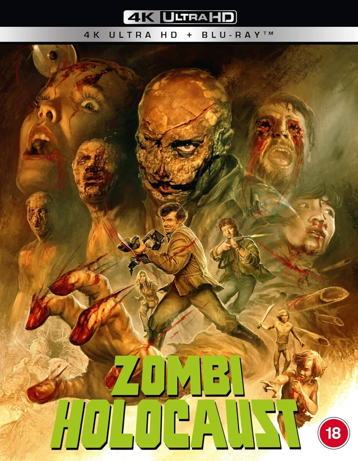 Zombie Holocaust 4K Blu Ray [4K Ultra HD Blu ray] - Best Buy