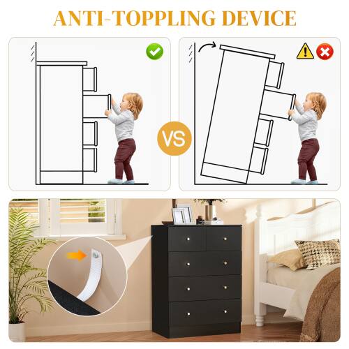 ANTI-TOPPLING DEVICE

VS