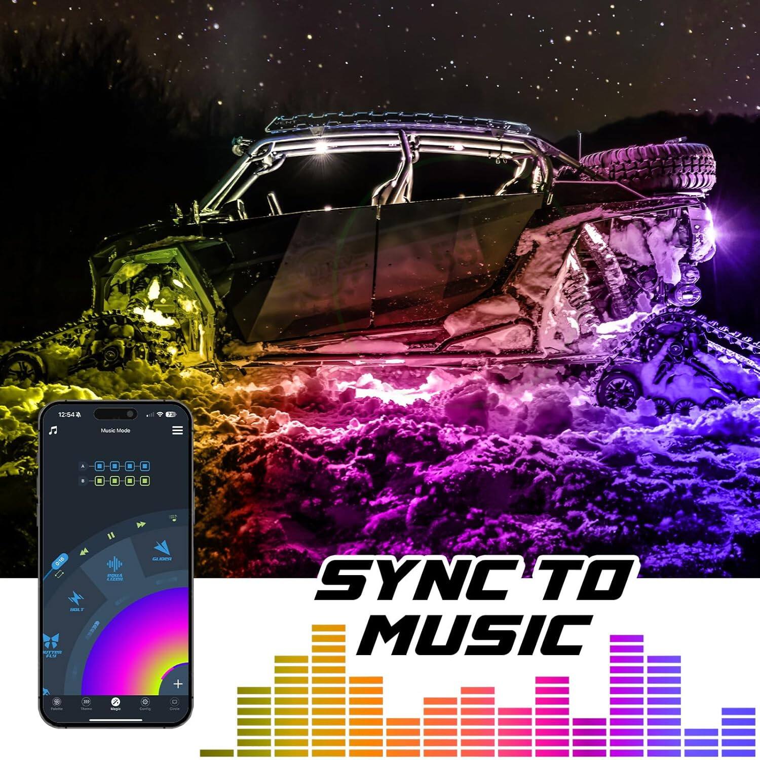 SYNC TO MUSIC