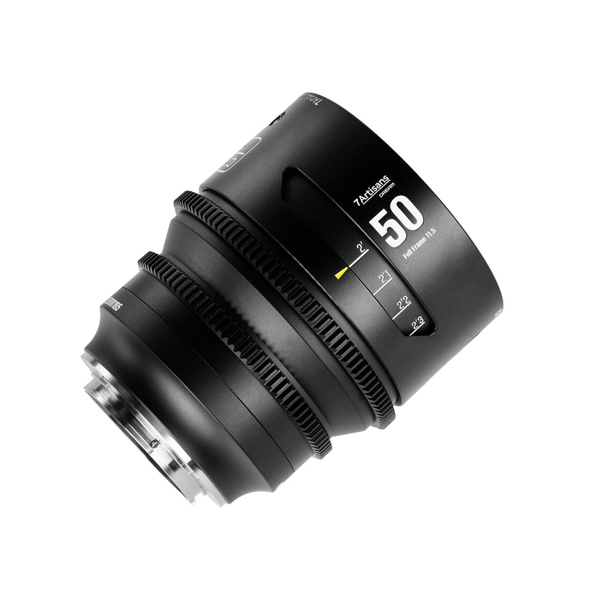 7Artisans DREAM 50mm T1.5 2'2 2'3