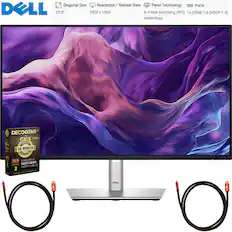 Diagonal Size: 23.8"
Resolution: 1920 x 1080
Refresh Rate:
Panel Technology: In-Plane Switching (IPS)
Ports: 1x HDMI 1.4 (HDCP 1.4)
DELL
DECOCOAR CPS BUNDLE
26 MONTH PRICE
EXCLUSIVE
2 DECO GEAR HDMI CABLES
PREMIUM PROTECTION PLAN