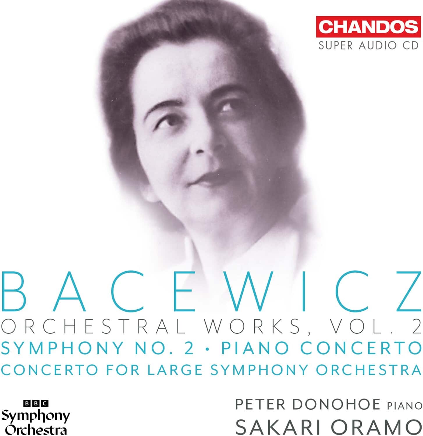 Peter Donohoe - Bacewicz: Orchestral Works, Vol. 2   - SUPER-AUDIO CD [Super Audio CD (SACD)] price history on PriceWatchPro