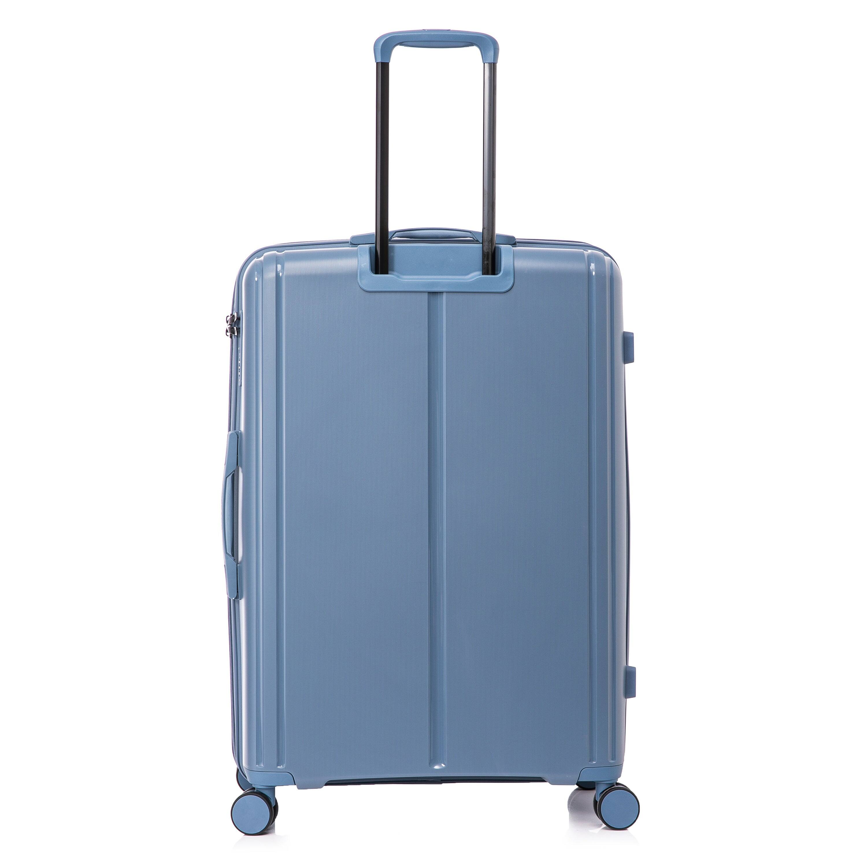 Alt View 1. DUKAP - Airley Lightweight Hardside Spinner Luggage 28 - BLUE.
