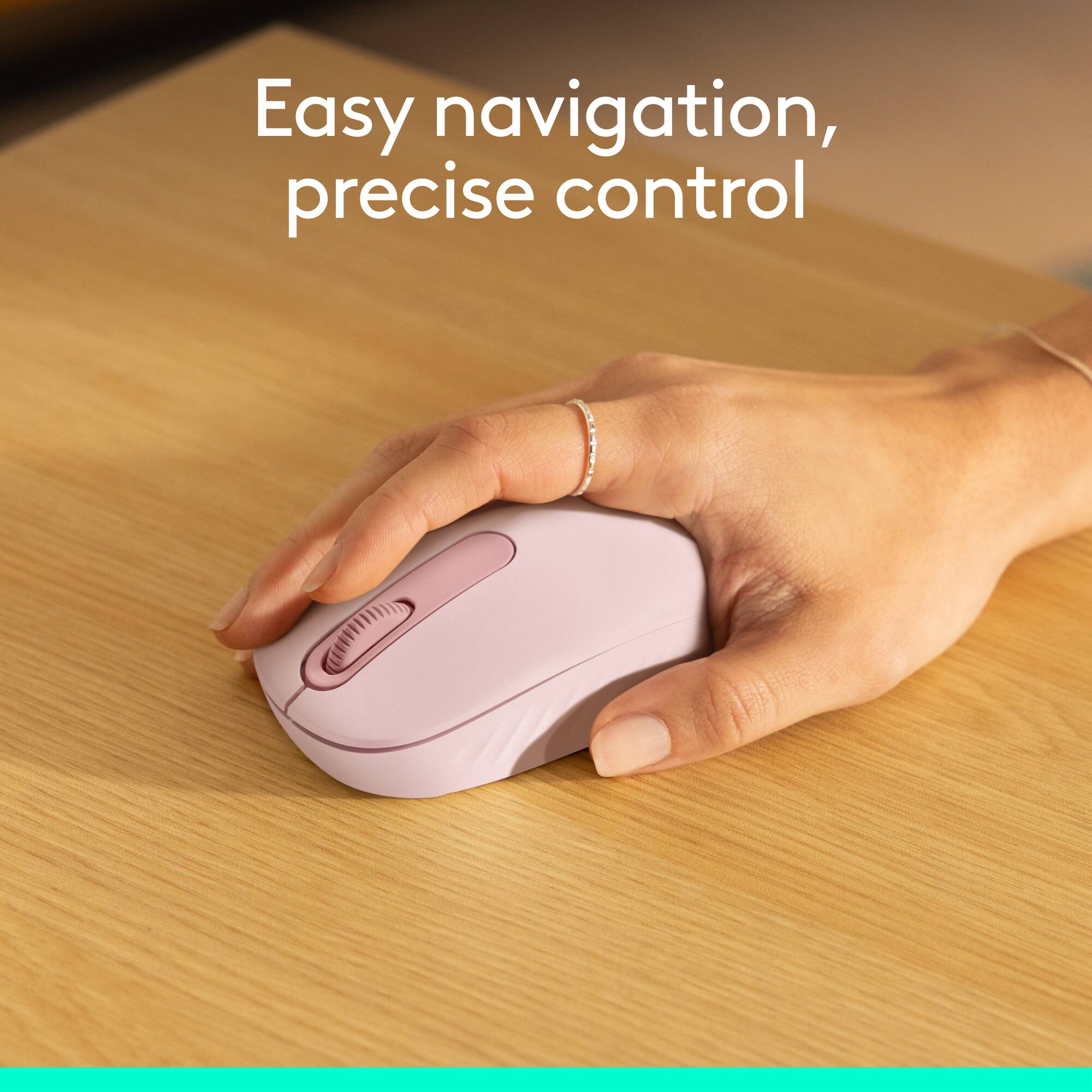 Easy navigation, precise control.