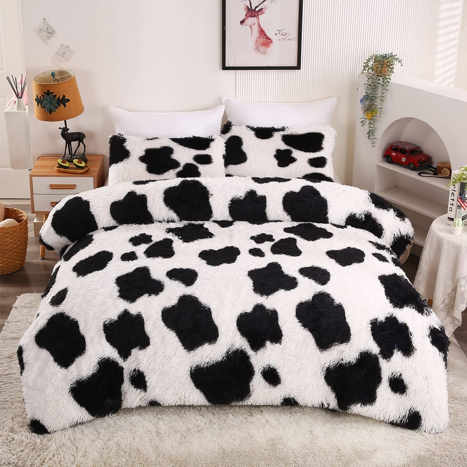 Cow Print-Twin/Full