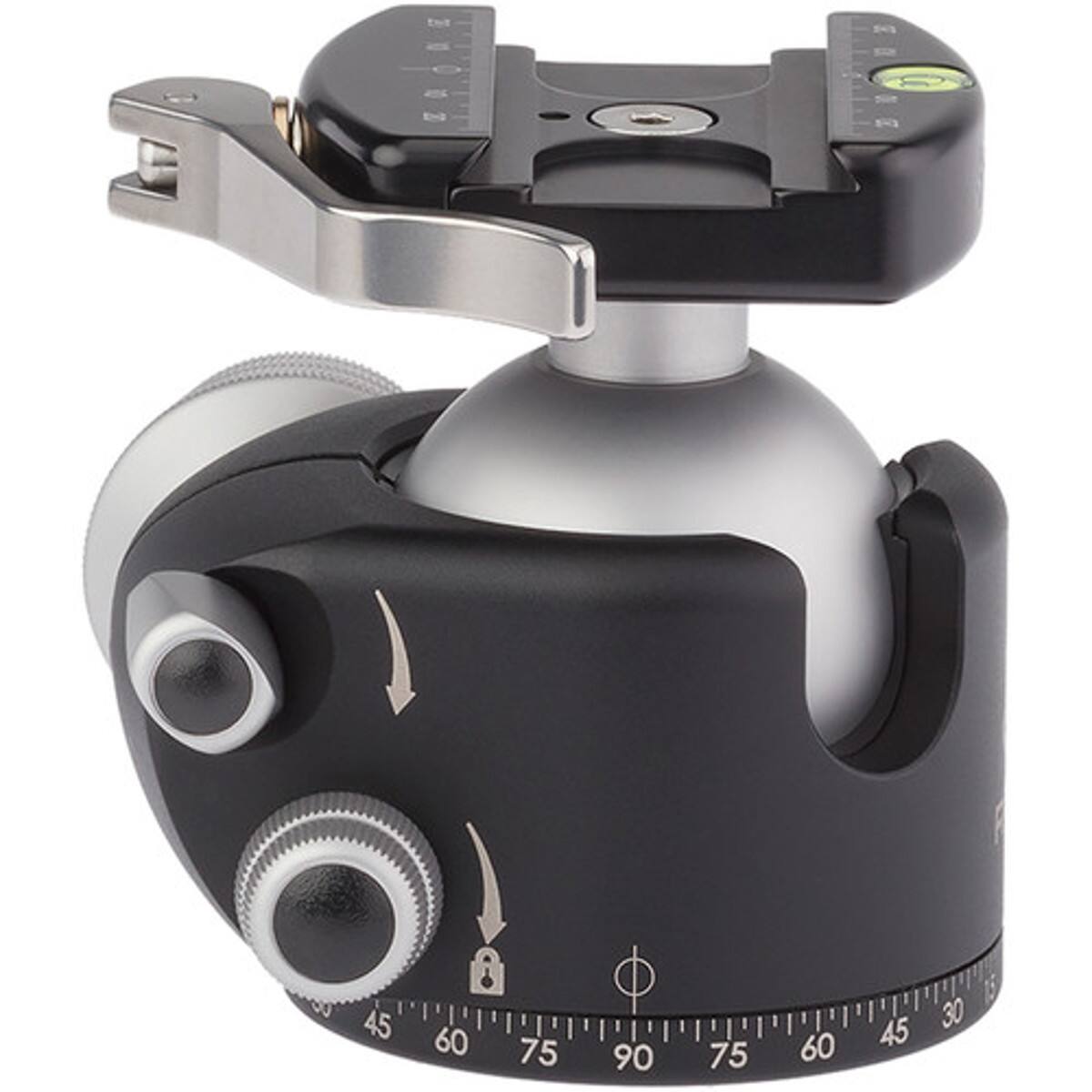 Alt View 2. Really Right Stuff - Really Right Stuff BH-55 Ball Head with Full-Size Lever-Release Clamp, 50 lb Capacity.