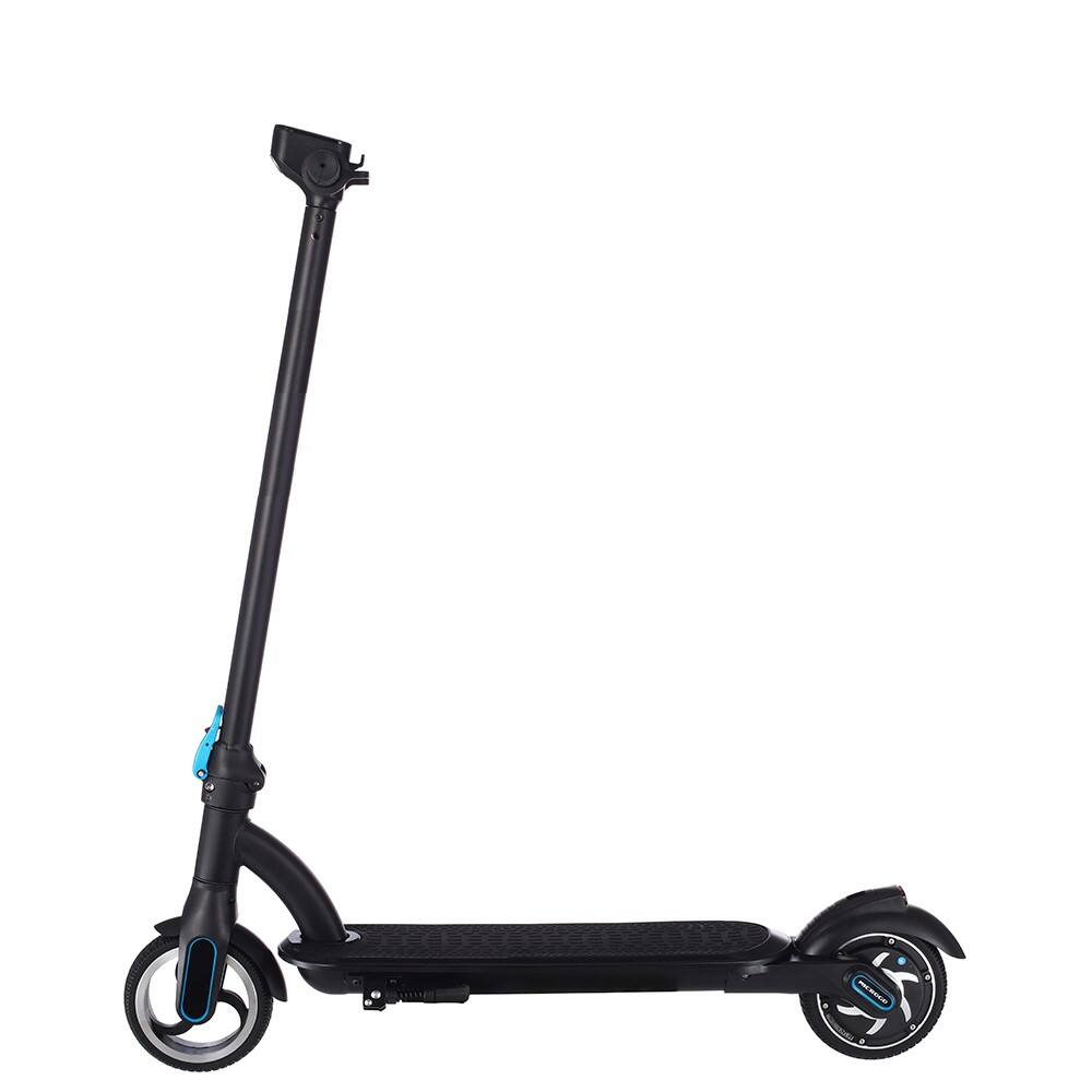 Left. Glarewheel - GlareWheel ES-S8 Folding Electric Scooter Light Weight - Black.