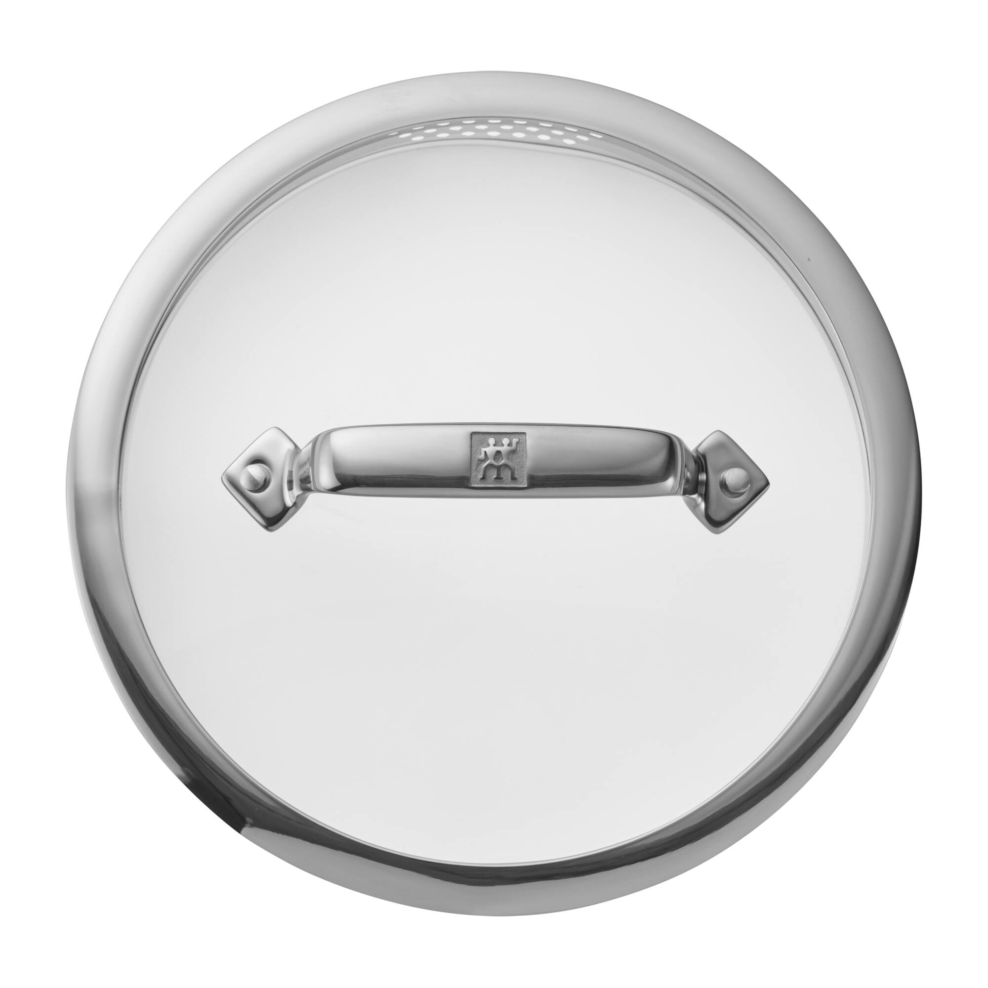Alt View 6. ZWILLING - ZWILLING Energy Plus 2-qt Stainless Steel Ceramic Nonstick Tall Saucepan - Stainless Steel.