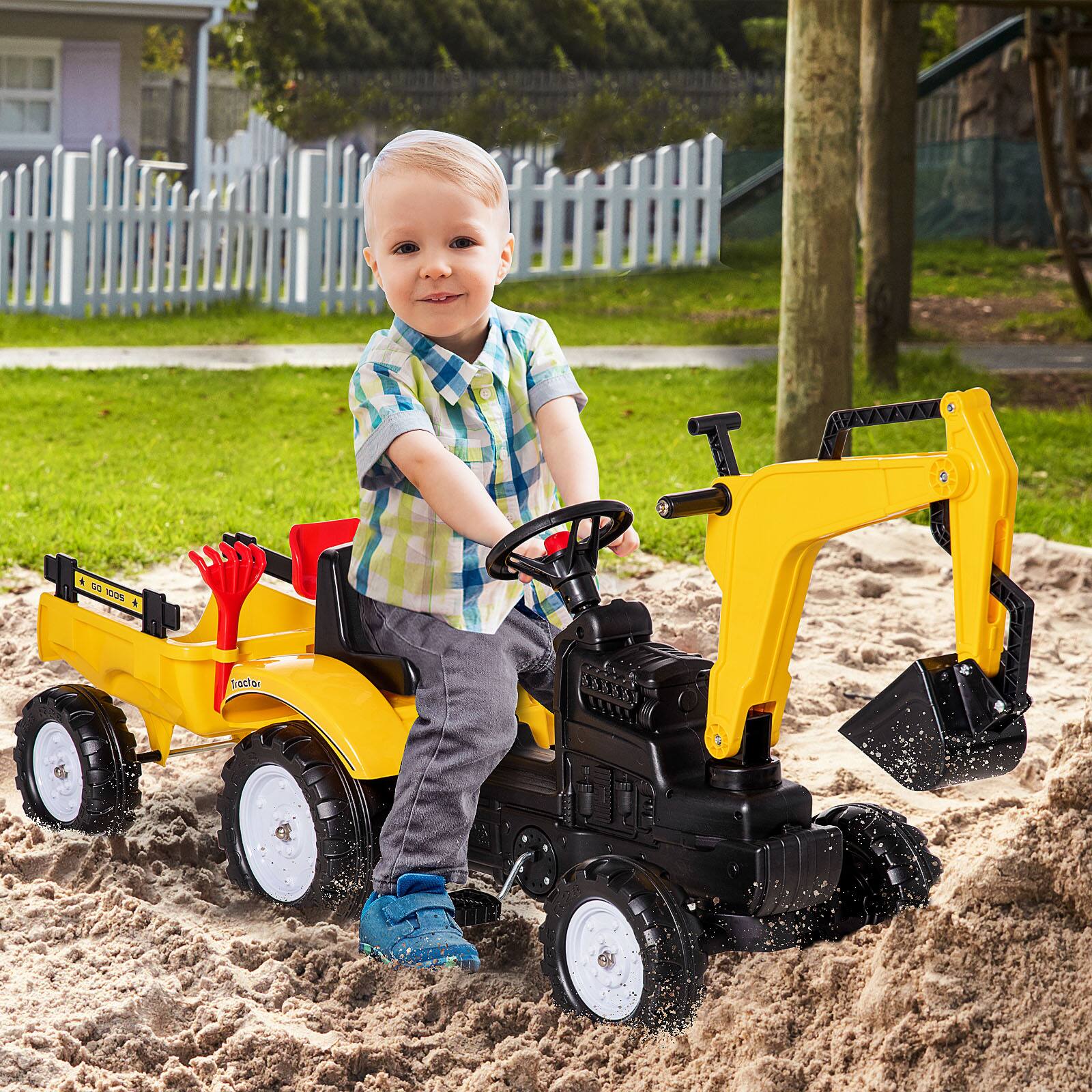 T
+ DO 200
Tractor