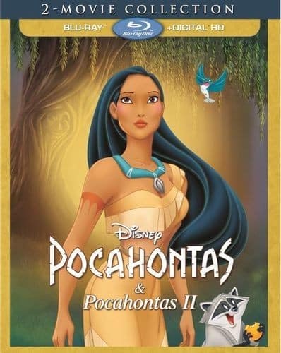 Pocahontas / Pocahontas II: Journey to a New World: 2-Movie Collection  - BLU-RAY