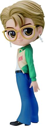 PopMarket - BTS - BanPresto - Tinytan Dynamite - Q Posket - Jimin Version A Statue - Collectibles - Multicolor
