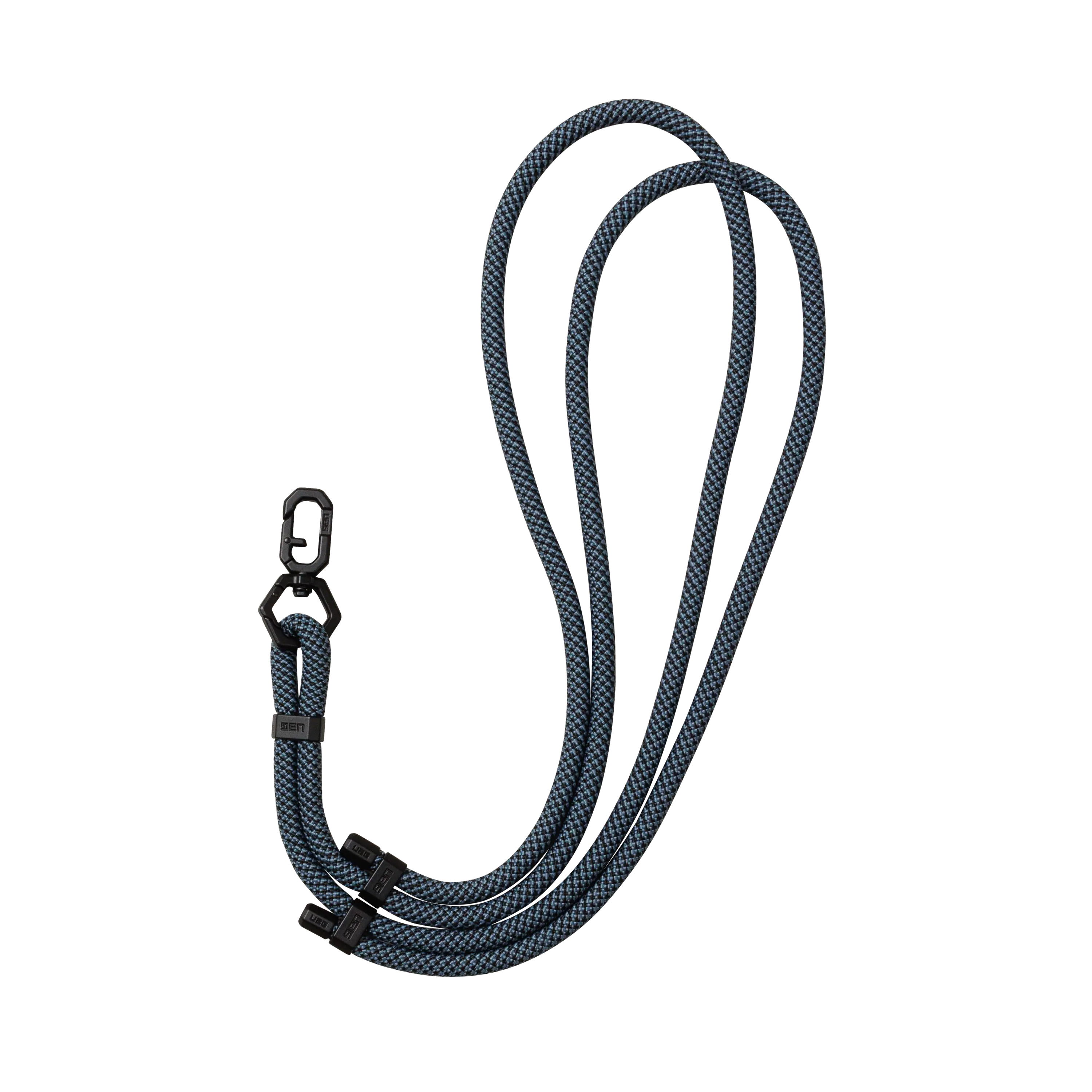 Left. UAG - Crossbody Slm Lanyard Civilian - Cloud Blue.