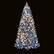 Alt View 2. Costway - Costway 7 FT Artificial Christmas Tree, with 270/340/420/520 Warm White LED Lights 8 Lighting Modes - Blue.