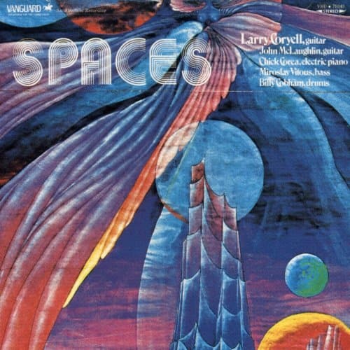 Larry Coryell - Spaces  - COMPACT DISCS