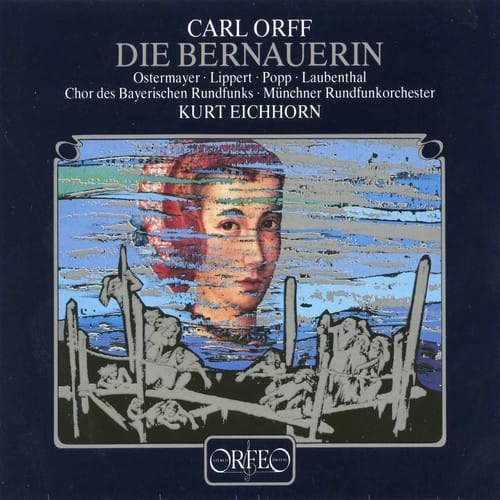 Kurt Eichhorn - Die Bernauerin   - COMPACT DISCS [CD] price history on PriceWatchPro
