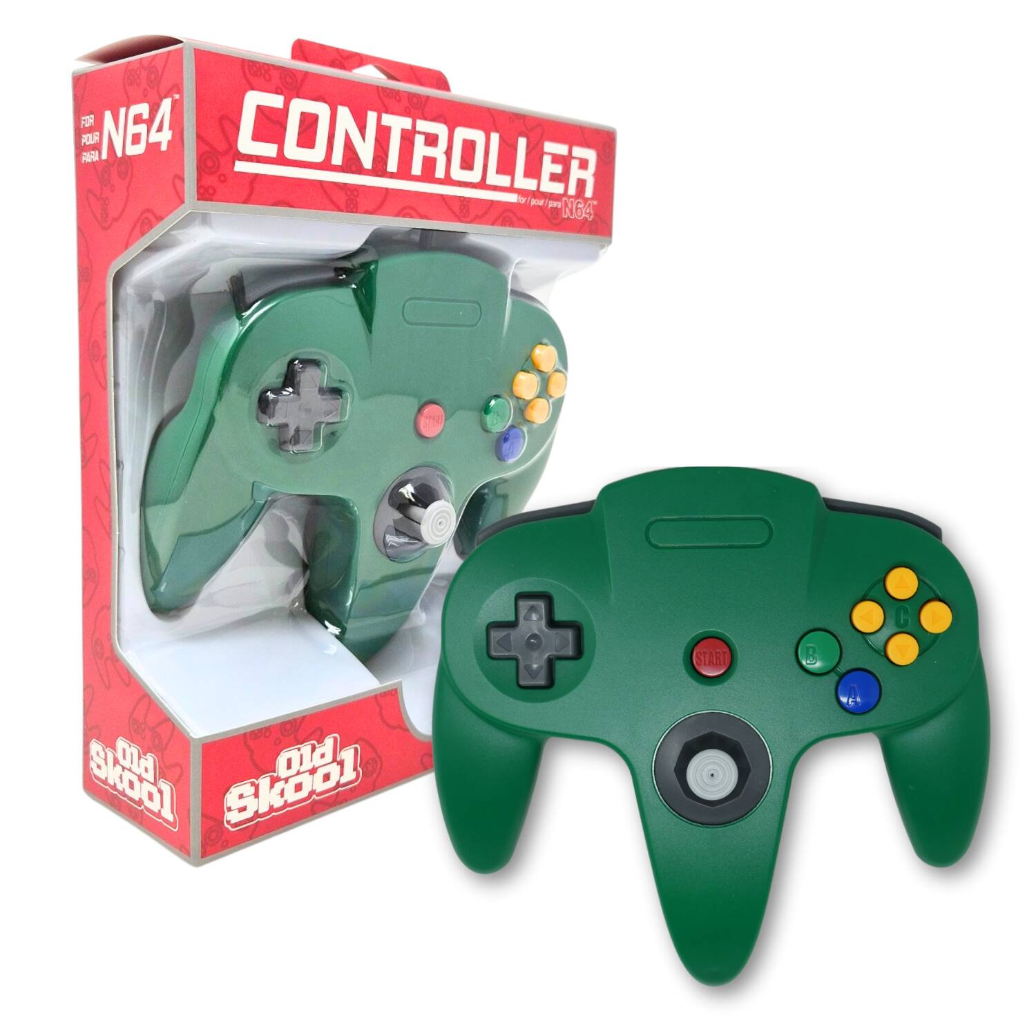 FOR FOUR N64 CONTROLLER Old Skool