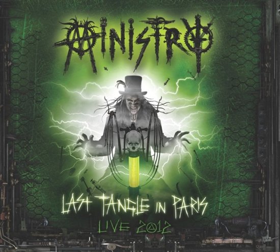 Front. Last Tangle in Paris: Live 2012 - DeFibrillatour [LP].