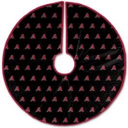 Pegasus - Arizona Diamondbacks Microplush Christmas Tree Skirt - Multicolor