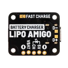 Pimoroni - PIM612 LiPo Amigo (LiPo/LiIon Battery Charger) – LiPo Amigo Pro, convenient USB-C