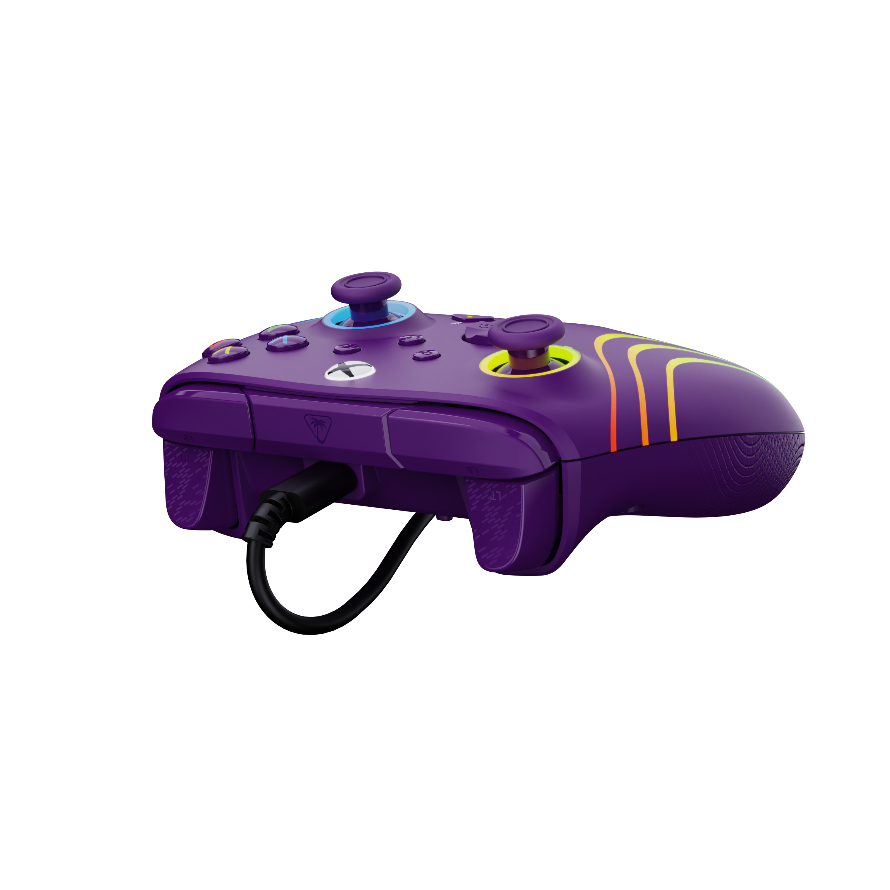 Alt View 2. Turtle Beach - Afterglow™ Wave Wired Controller for Xbox - Purple.