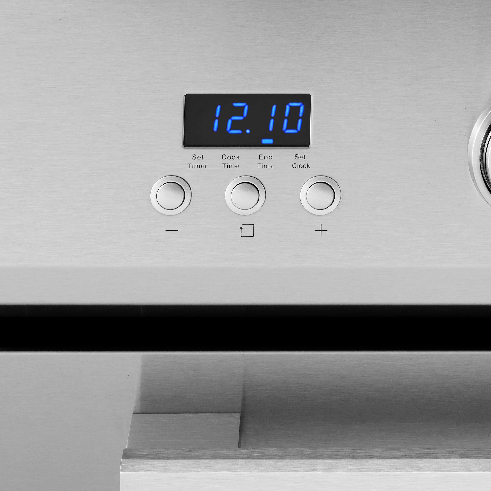 12.10

Set Timer  
Cook Time  
End Time  
Set Clock