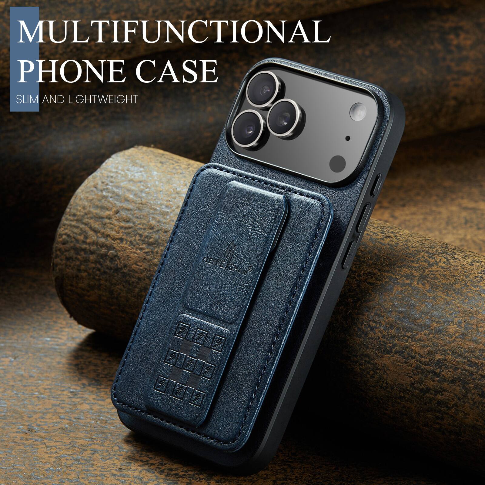 MULTIFUNCTIONAL PHONE CASE  
SLIM AND LIGHTWEIGHT