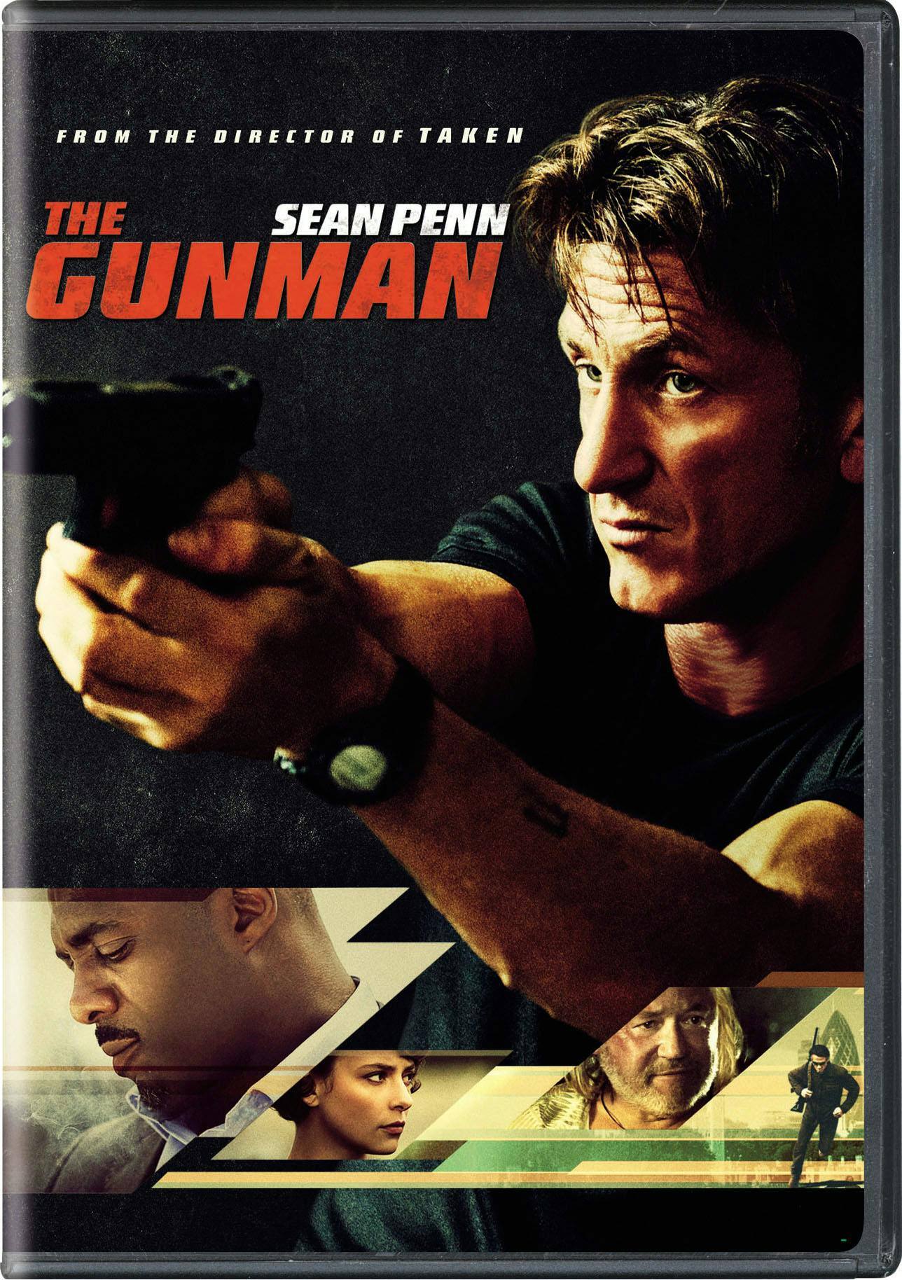 Front. The Gunman [DVD].