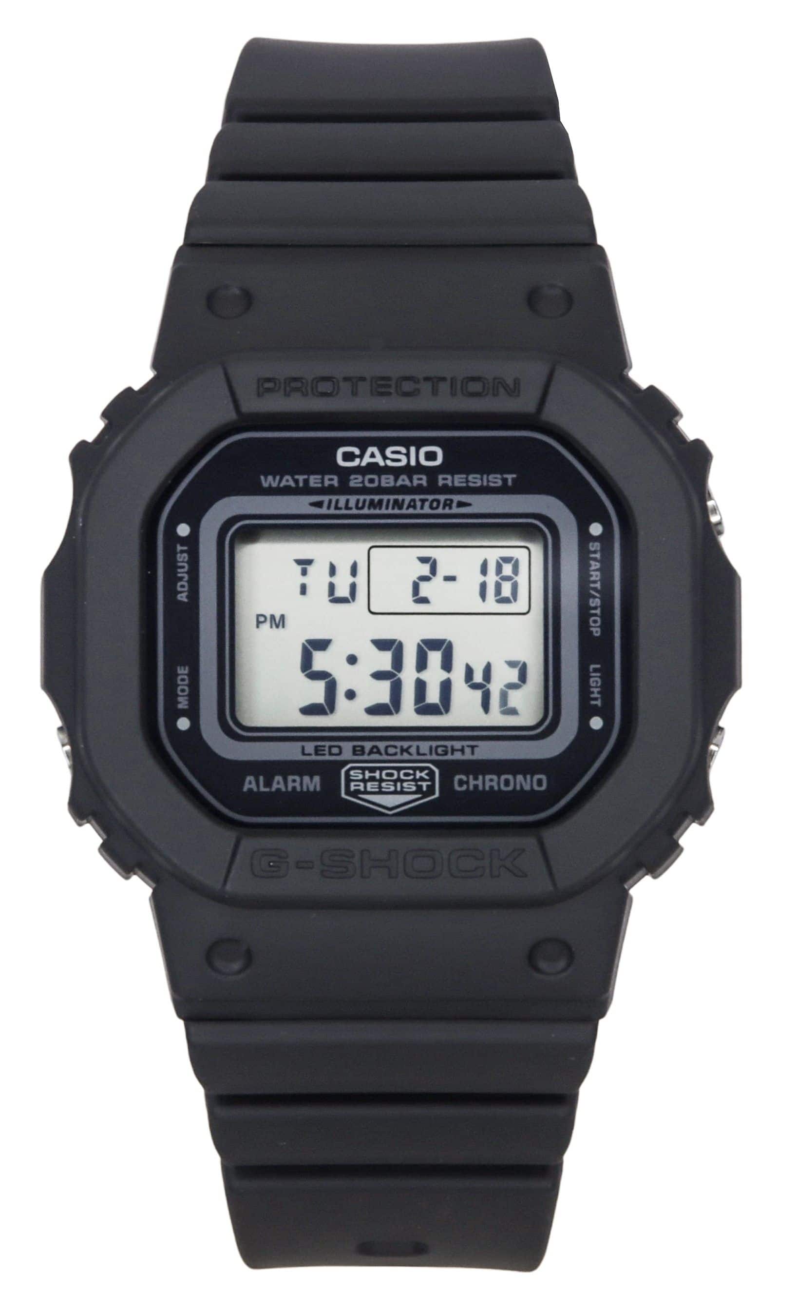 Casio G Shock Origin Digital Resin Strap G 5600UE 1 G5600UE 1 200M