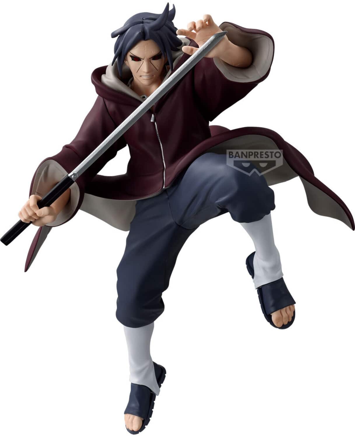 PopMarket - Banpresto - Naruto Shippuden - Vibration Stars - Itachi Uchiha III Statue - COLLECTIBLES - Multicolor price history on PriceWatchPro