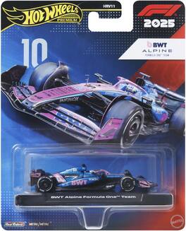 Mattel - Hot Wheels Premium Race Team Alpine Driver 1 - COLLECTIBLES - Multicolor
