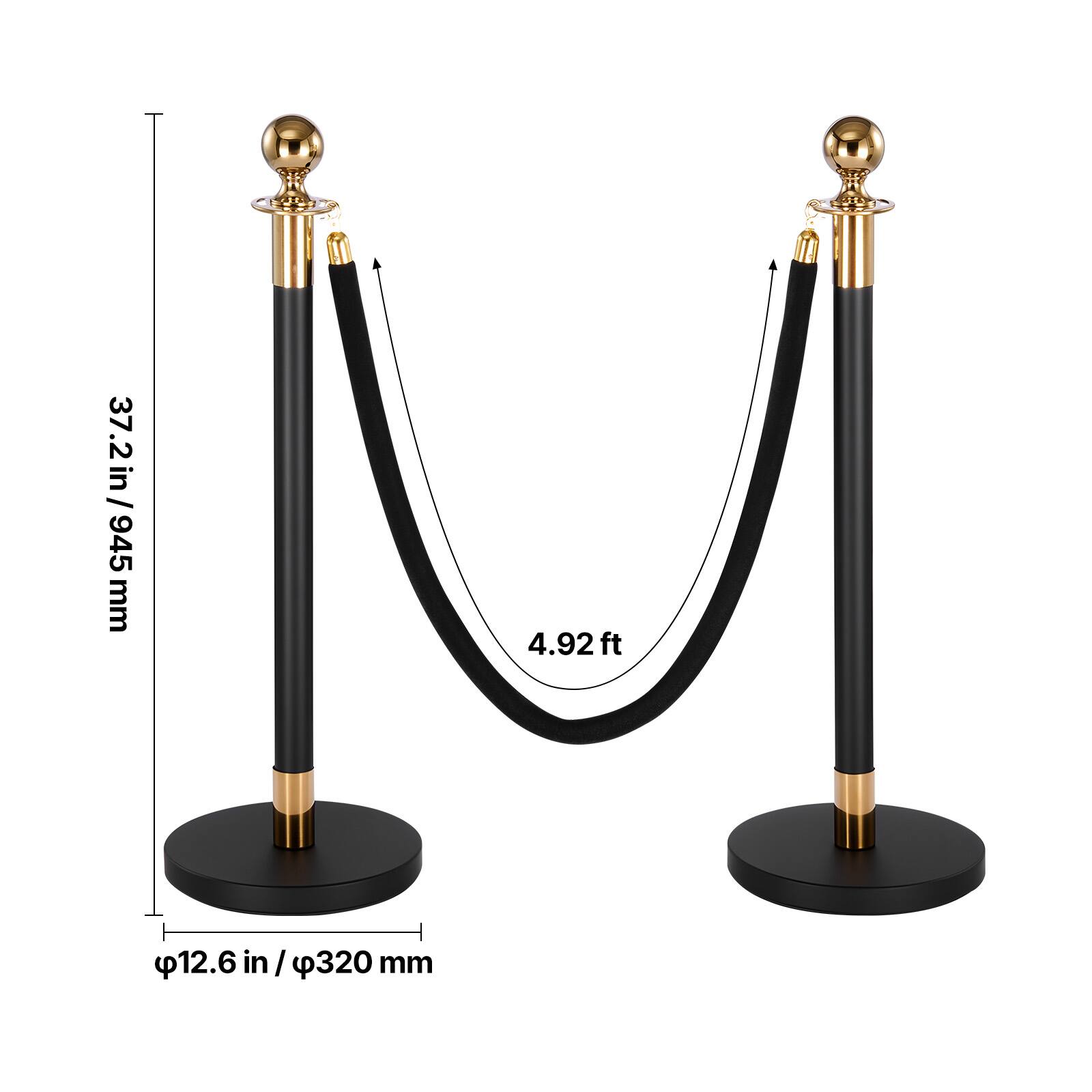 2. I 37.2 in / 945 mm  
4.92 ft  
12.6 in / 320 mm