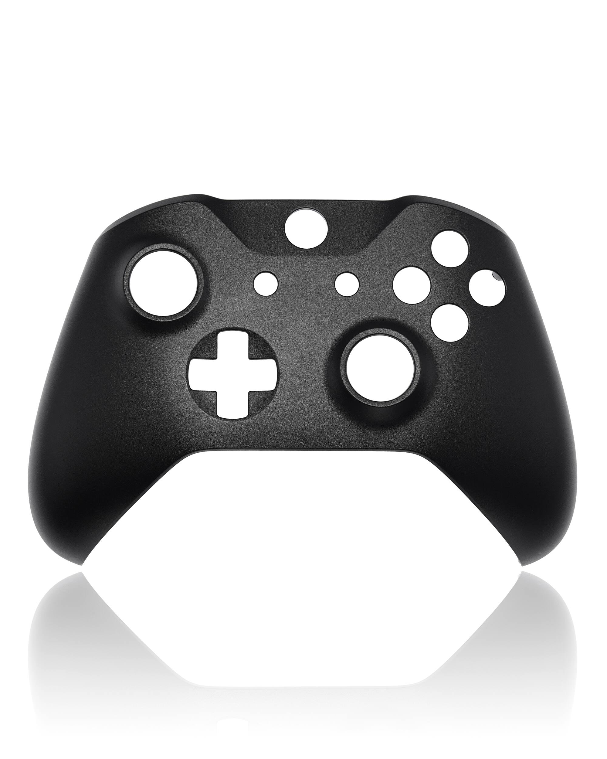 MobileSentrix - Top Faceplate Compatible For Xbox One X Controller - Black