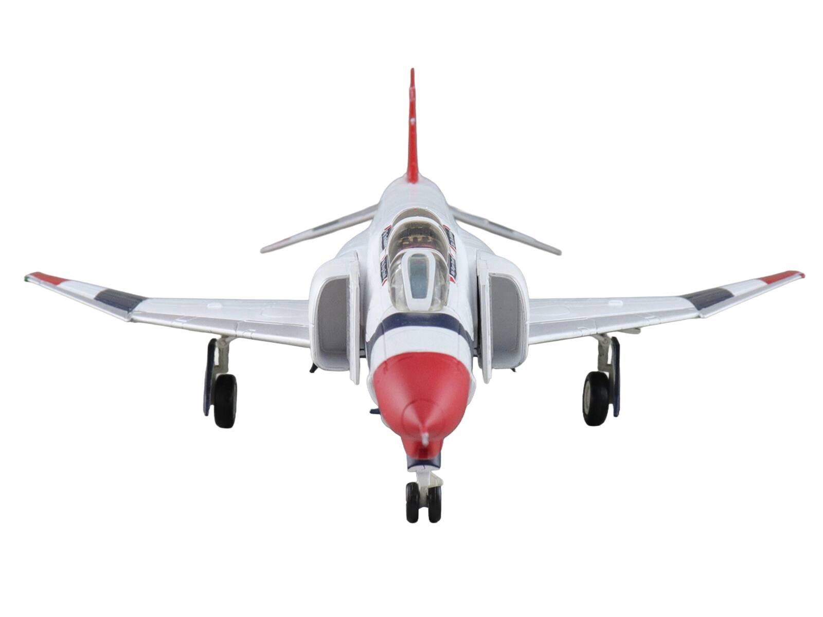 Alt View 2. Hobby Master - McDonnell Douglas F-4E Phantom II Fighter-Bomber Aircraft "Thunderbirds" US Air Force 1/72 Diecast Model by Hobby Master.