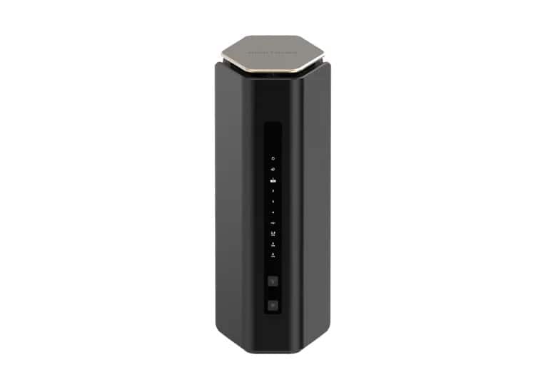 TP Link BE19000 Tri Band Wi Fi 7 Gaming Router Black/Red Archer
