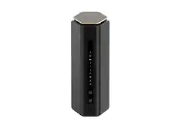 NETGEAR - RS600-100NAR Nighthawk RS600 Tri-Band WiFi 7 Router, 18Gbps, 3300 sq.ft. Coverage - Refurbished Excellent - Black